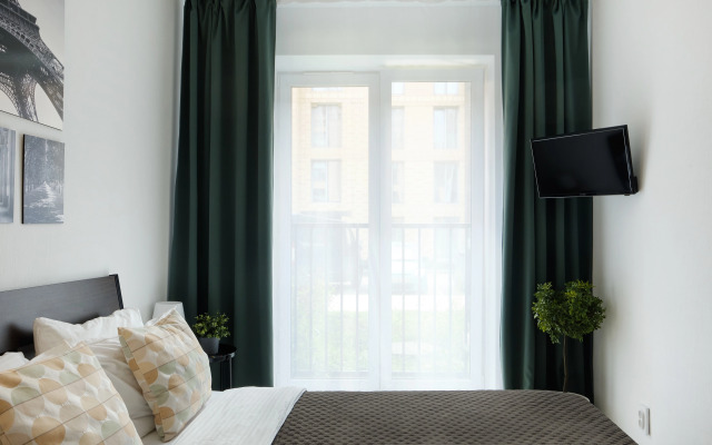 Квартира с личной террасой