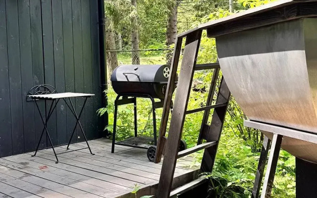 Гостевой дом в лесу