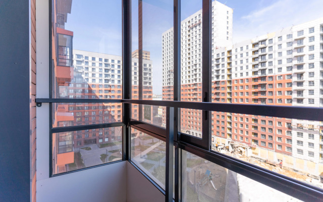 Апартаменты евротрёхкомнатные на Полимерном 13