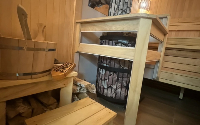 Ostrov Very Na 13 CHelovek SPA kompleks Bania Na Drovakh Bassein Guest House