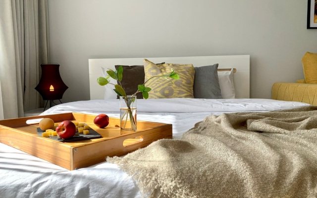 Апартаменты студия Фрида Кало в центре города Алматы