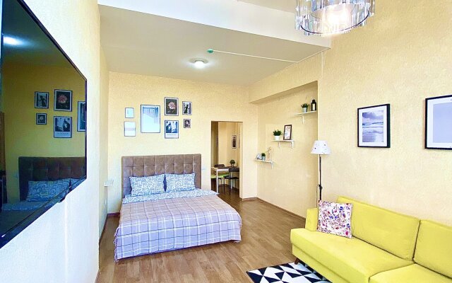 Апартаменты Сканди Студия в центре