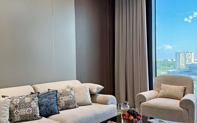 Апартаменты Tashkent city Nest One 190 by Royal rentals