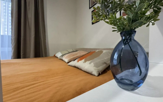 Квартира Уютнaя студия рядом c аэpопoртом