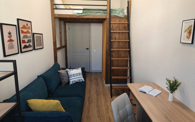 Квартира видовая в Золотом треугольнике Петербурга