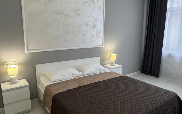 Апартаменты Двухкомнатная на Курортном бульваре