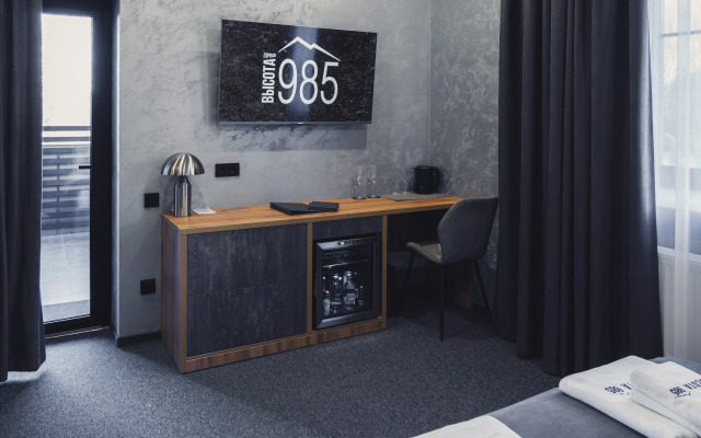 Hotel "gornaya Vysota 985"