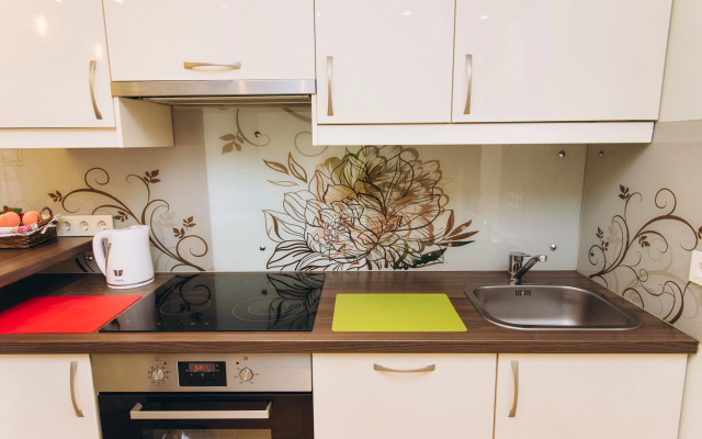 Квартира круглая для романтичных