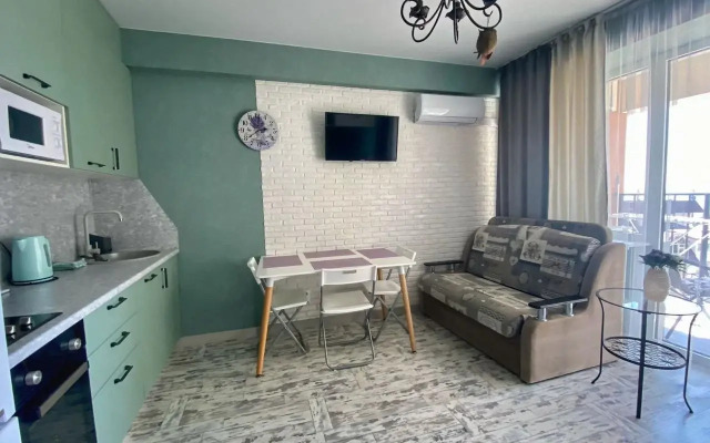 S Uyutnym Interyerom Flat