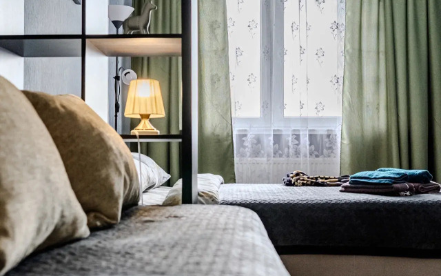 Квартира Большая 3-х комнатная у метро "Академическая"