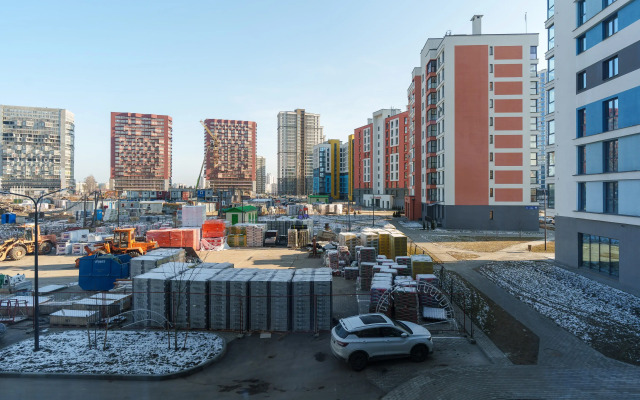 V Rayone Minsk Mir Ryadom S Avia Moll Apartment