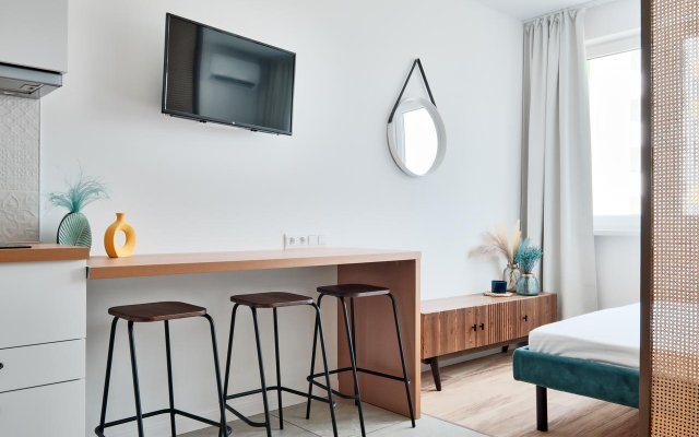 Morent s dizaynerskim remontom v ZHK «Frukty» Apartments