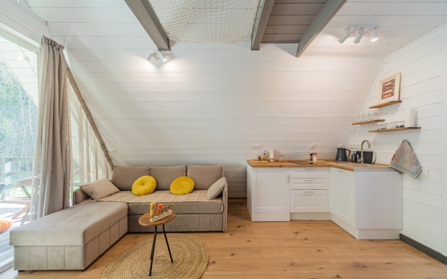 Гостевой дом Хвойный Лес А-фрейм