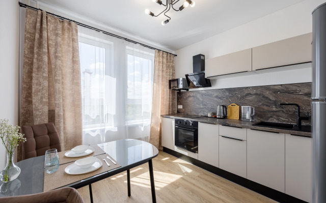 Квартира Комфортная 1-Комнатная Возле Шереметьево