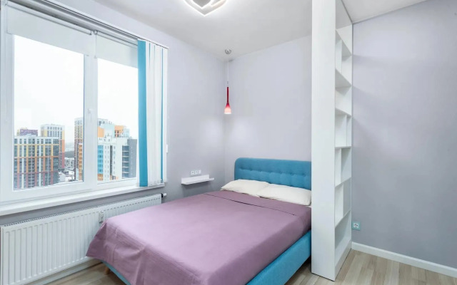 Na Komendantskom Prospekte 64k1 Apartments