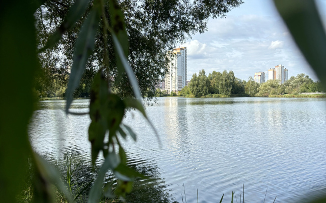 Квартира на берегу Свислочи