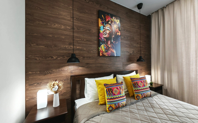 Апартаменты GreenWood Forest Loft Sutki Life