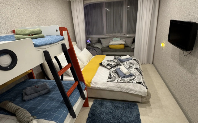 Uyutnaya Dlya Semey S Detymi Flat