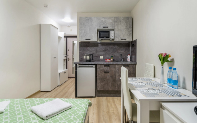 Dvukhmestnaya Studiya S Kukhney Bestflat24 Seligerskaya Apartments