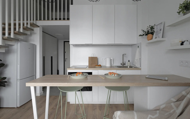 Kameronovskaya 16 Flat