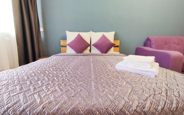 Апартаменты 2-комнатные LOFT STYLE от АКВАРЕЛЬ.FLAT у Драмтеатра