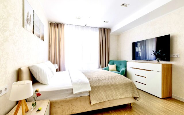 Apartment on Uralskaya 75/6