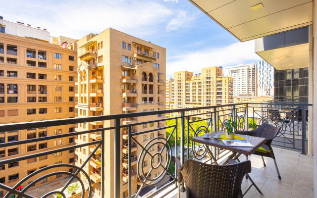 Апартаменты on Buzand Str. 17-121