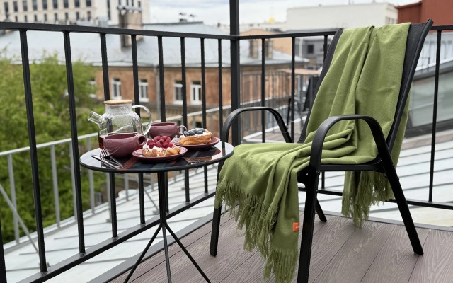 Квартира Эксклюзивная Двухуровневая  Good Karma с Собственной Террасой