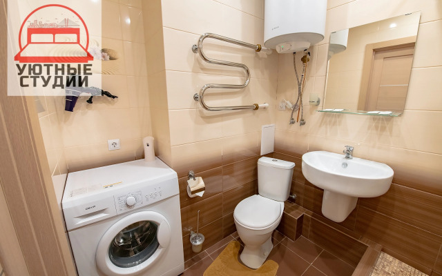 Уютная студия 1 на улице Фастовская