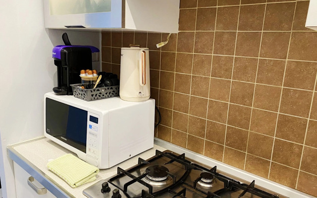 Апартаменты с балконами и видом на тверскую площадь и Мэрию Москвы