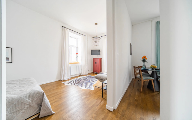 Квартира в Центре с Балконом