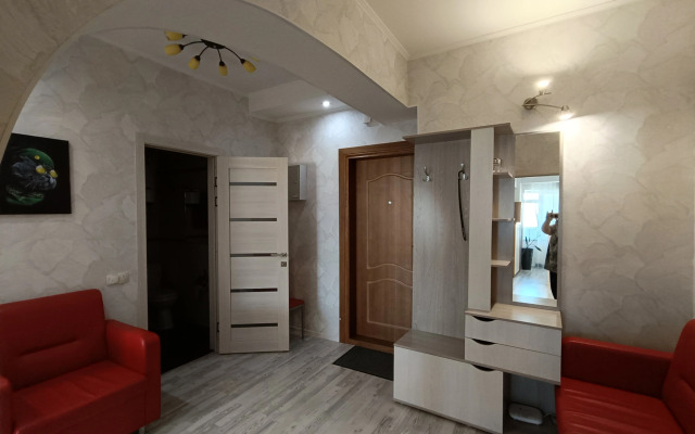 Квартира на 6 гостей с прекрасным видом на город