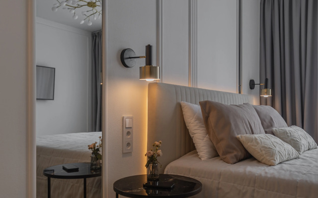 Апартаменты Комфортабельная Студия в Тихом Районе