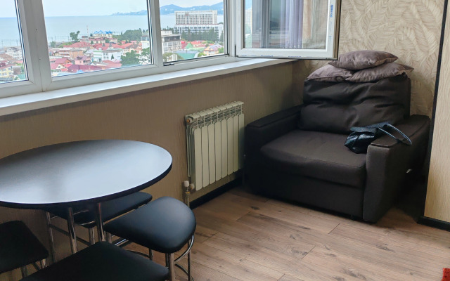 Uyutnaya studiya vozle morya Flat