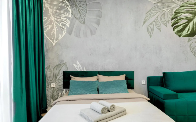 Квартира Уютная студия у метро в Казани Родина 26 А