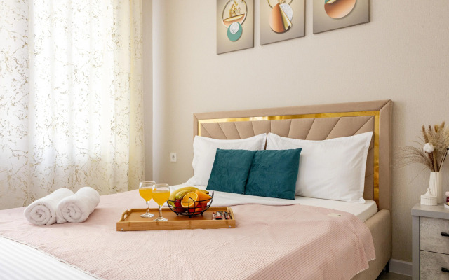 Dvukhkomnatnaya Vozle Barys Areny Flat