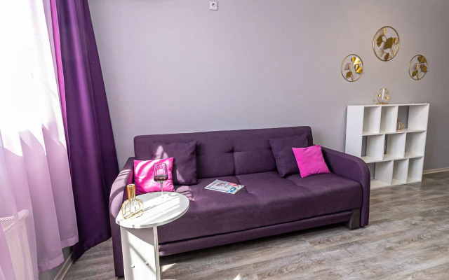 Квартира С Фиолетовом Стиле