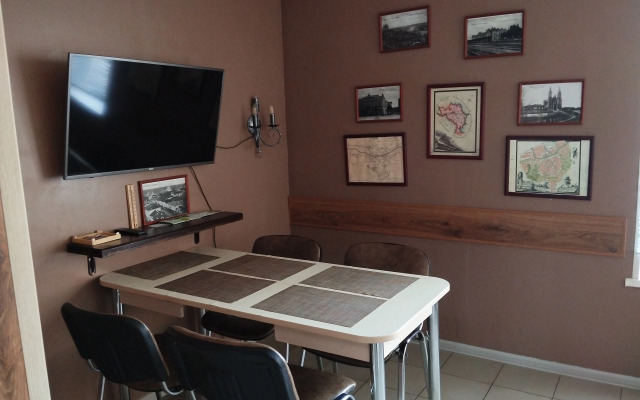 S Saunoj Vishnyovyij Sad Guest House