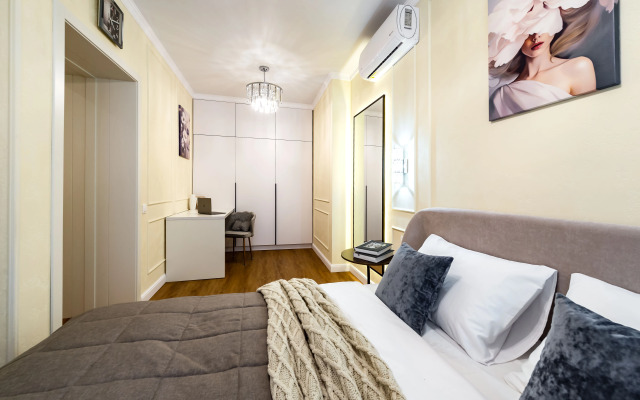 Апартаменты Четырёхместные с отдельной спальней