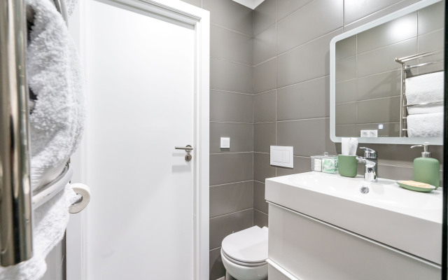 Апартаменты Sova Yard Grey
