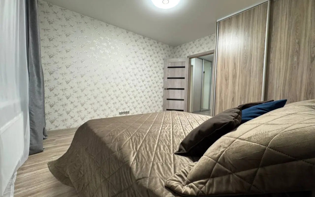 Квартира Современная 1+ в Европейском на берегу реки Тура