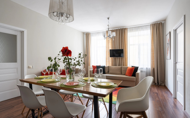 Апартаменты LetYourFlat ''Grand'' 3 спальни