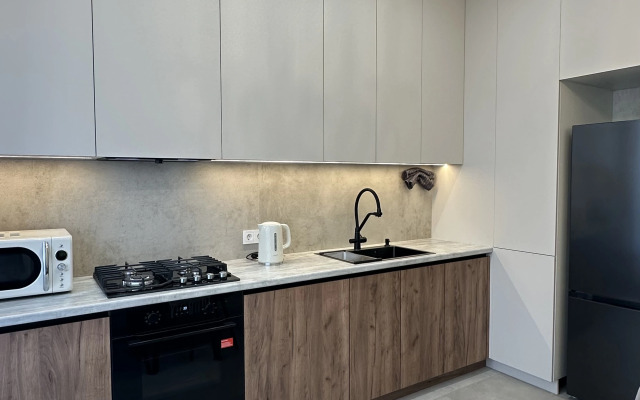 Lermontovskaya kvartira, Pyatigorsk, Pastukhova 38 3 etazh Flat