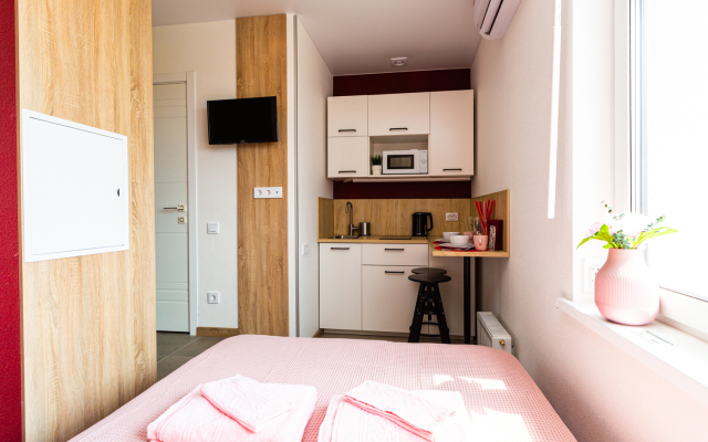 ZhK Lyubov' I Golubi 9/2 Apartments