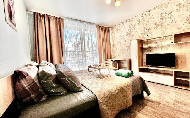 Апартаменты 1+ ЖК Новин 50 лет Октября 57А