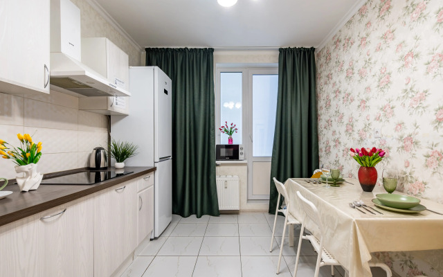 U Metro Devyatkino Apartments