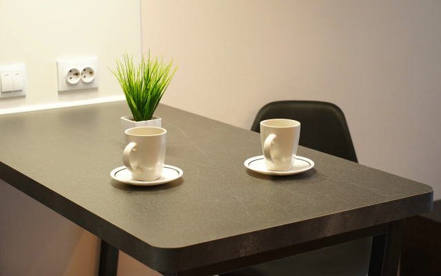 Uyutnaya Studiya S Lodzhiey Apartment