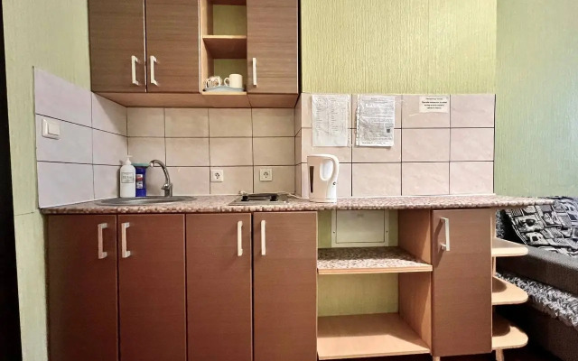 Apartment 1+ Eastern shopping center Crystal Mikhailovsky Goltsova 9