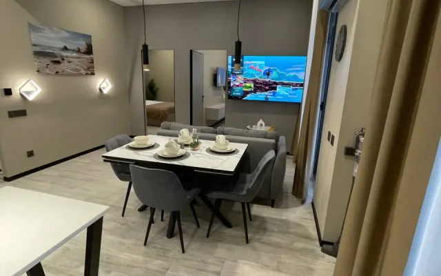 Апартаменты с Видом на Море Семейный люкс