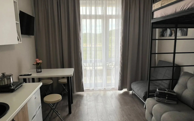 Квартира Студия с Видом на Горы 76